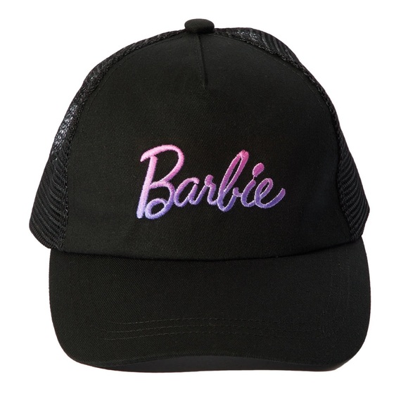 Barbie Accessories - Black Barbie Trucker Hat